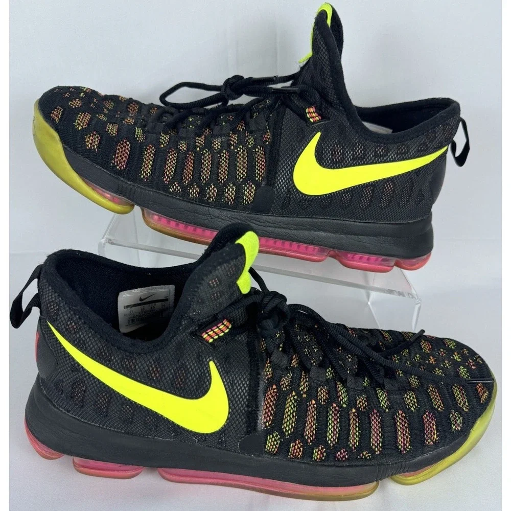 Nike KD 9 Rio Olympic Team Kevin Durant Zoom Shoes Mens Size 11 USA 843392-999